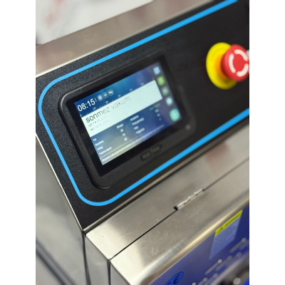 Sönmez Vakum Lavion Frp-810 Tarih Kodlamalı Bantlı Yapıştırma Makinesi