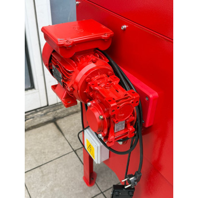 Sönmez Çift Bıçaklı Üstten Atma Sıcak Et Paylama Parçalama Makinesi