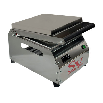 Sönmez Manuel Kase Kapatma 4 Gözlu Tabak Kapatma Makinesi Paslanmaz