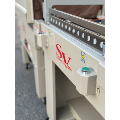 Yarı Otomatik Tünelli Shrink Paketleme Makinası