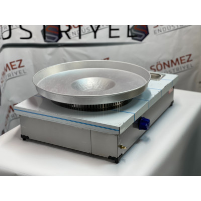 Paslanmaz Garnütürlü Tantuni Ocağı 50*70 Cm - Lpg Tüplü