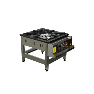 İnoxmaster Çift Yanışlı Yer Ocağı Ce Belgeli Doğalgazlı