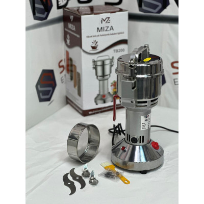 Sönmez- Miza 200 Gr Yüksek Devirli Bitki Baharat Hububat Öğütücü Sönmez- Miza 200 Gr Yüksek Devirli Bitki Baharat Hububat Öğütücü