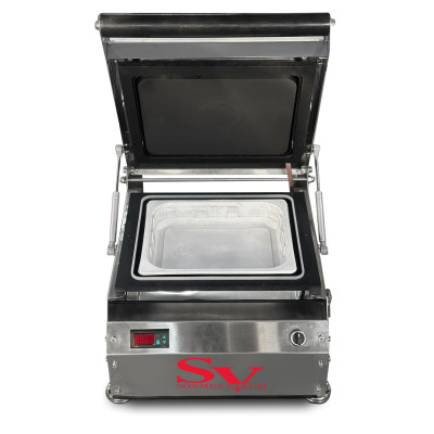 Sönmez Vakum 325*265 Cm Küvet Tabak Kapatma Makinesi 5 Kg Kase Kapatma Makinesi