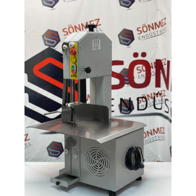 Sönmez Endüstriyel King Et Kemik Kesme Testeresi 1,5 Kw- 2 HP Full Paslanmaz 220V-380V