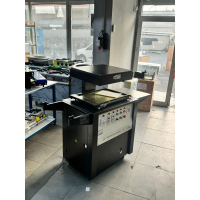 Sönmez Vakum Karton Üzeri Musluk Oyuncak Gümüş Paketleme Makinesi Skinpack Vakum Makinası