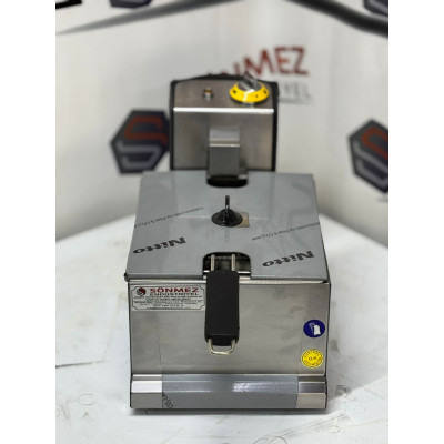 Sönmez 5 Litre Elektrikli Fritöz Büfe Restoran Tipi