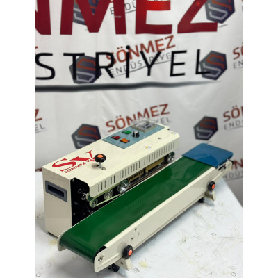 Sönmez Konveyorlu Yapıştırma Makinesi Yürüyen Bantlı Yapıştırma Makinası