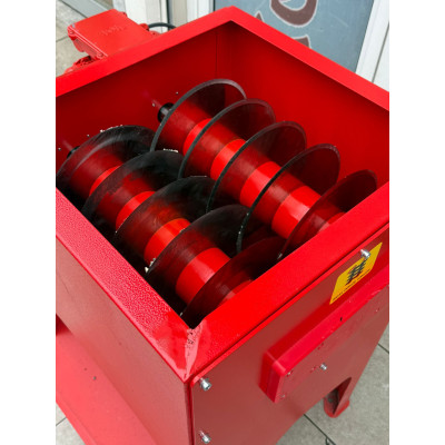 Sönmez Çift Bıçaklı Üstten Atma Sıcak Et Paylama Parçalama Makinesi