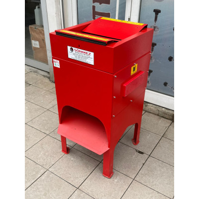 Sönmez Çift Bıçaklı Üstten Atma Sıcak Et Paylama Parçalama Makinesi