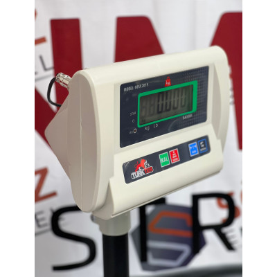 Elektronik Baskül 50x60 Akülü Değiştirilebilir Pilli