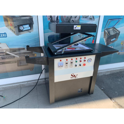 Sönmez Vakum Karton Üzeri Ürün Paketleme Vakumlama Makinesi