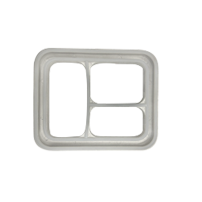 Üç Gözlü Kalıp - 3 Bölmeli Kalıp 227 x 178 mm