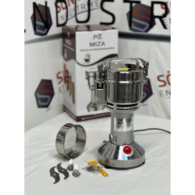 Sönmez- Miza 200 Gr Yüksek Devirli Bitki Baharat Hububat Öğütücü Sönmez- Miza 200 Gr Yüksek Devirli Bitki Baharat Hububat Öğütücü