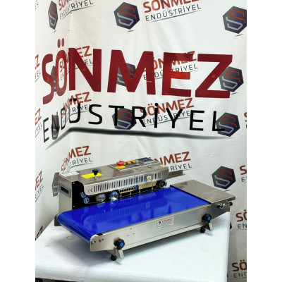 Lavion Geniş Bant (30 Cm) Konveyorlü Yapıştırma Makinesi