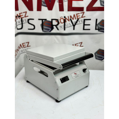 Sönmez Manuel Kase Kapatma 4 Gözlu Tabak Kapatma Makinesi White