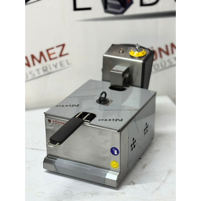 Sönmez 5 Litre Elektrikli Fritöz Büfe Restoran Tipi