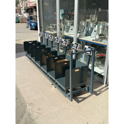 Sönmez 7 Li Pay Hisse Baskülü