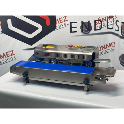 Lavion FRD 750 Konveyörlü Otomatik Yatay Poşet Ağzı Kapatma Makinesi Lavion FRD 750 Konveyörlü Otomatik Yatay Poşet Ağzı Kapatma Makinesi