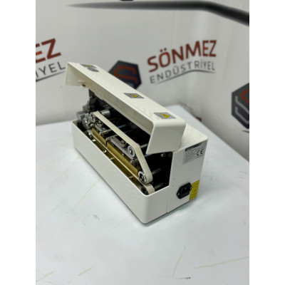 Sönmez Vakum Frb-640 Otomatik Yatay Poşet Ağzı Kapatma Makinesi Eko Model Yapıştırma Makinası