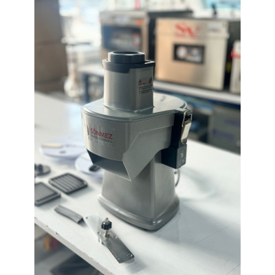 Sönmez Parmak Patates Dilimleme Makinesi 6 Bıçaklı Küp Doğrama Makinası