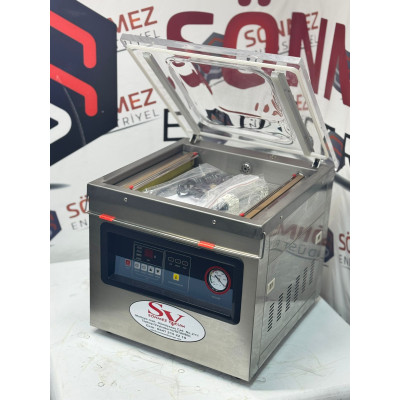 Sönmez Vakum 41 Cm Çift Çene Peynir Et Gıda Vakum Makinesi