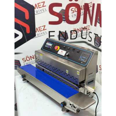 Sönmez Vakum Lavion Frp-810 Tarih Kodlamalı Bantlı Yapıştırma Makinesi