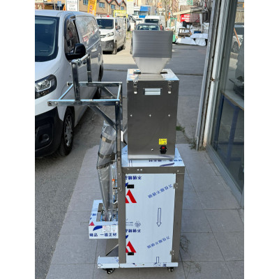 Granül Dolum Paketleme Makinesi 21-36 Cm Film Genişliği 10-500 Gr