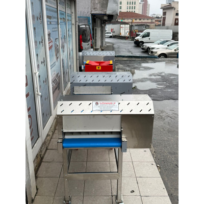 Sönmez Çift Kafa Sıcak Et Paylama Doğrama Makinesi