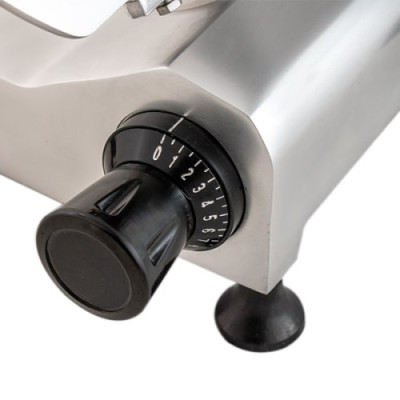 Lavion 25 Cm Salam Sosis Kesme Dilimleme Makinesi Büfe Restoran Tipi Salam Kesme Makinesi