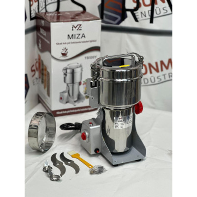 Sönmez - Miza 500 Gr Öğütme Makinesi Yüksek Devirli Öğütücü Sönmez - Miza 500 Gr Öğütme Makinesi Yüksek Devirli Öğütücü