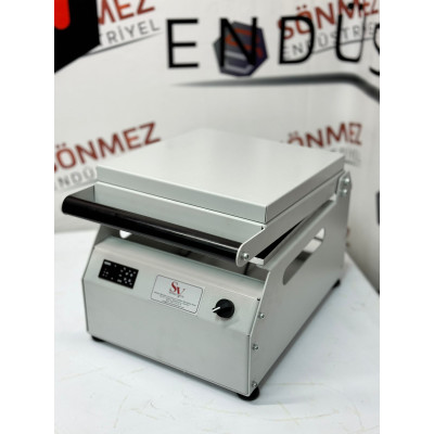 Sönmez SV 350 Manuel Tekli Kase Tabak Kapatma Makinesi White