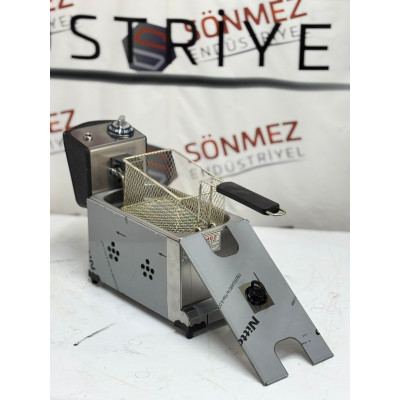 Sönmez 3 litre Elektrikli Fritöz Büfe Tipi