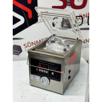 Sönmez Vakum 26 Cm Gıda Vakum Makinesi Et Peynir Sucuk Pazarcı Vakum Makinası