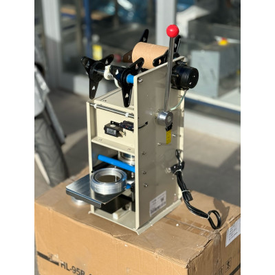 Sönmez Vakum 90 Mm Bardak Kapatma Yapıştırma Makinesi