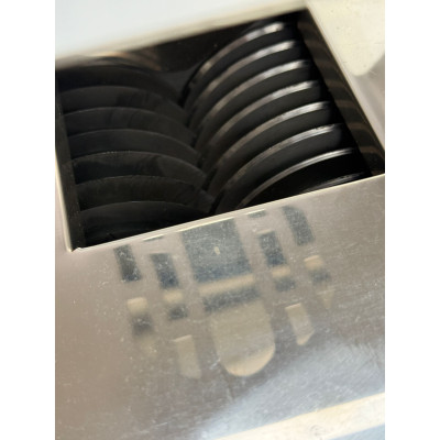 Sönmez 6mm Et Tantuni Julyen Kuşbaşı Dilimleme Makinesi