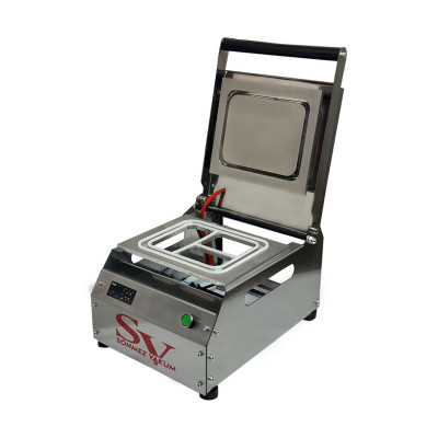 Sönmez Manuel Kase Kapatma 3 Gözlu Tabak Kapatma Makinesi Paslanmaz