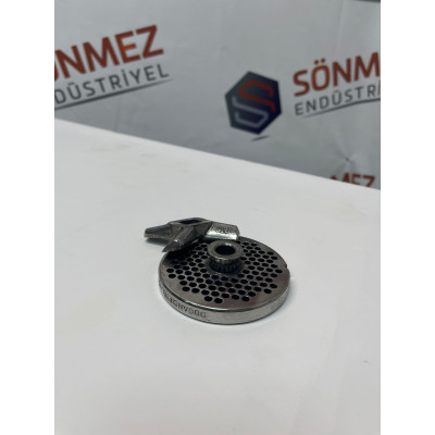 Kıyma Makinesi 22 No Ayna Bıçak