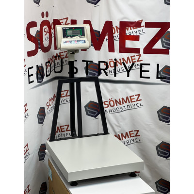 Elektronik Baskül 50x60 Akülü Değiştirilebilir Pilli