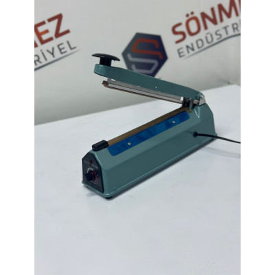 SÖNMEZ Fs-200 20 Cm Metal Gövde Naylon Poşet Ağzı Kapatma Yapıştırma Makinesi SÖNMEZ Fs-200 20 Cm Metal Gövde Naylon Poşet Ağzı Kapatma Yapıştırma Makinesi