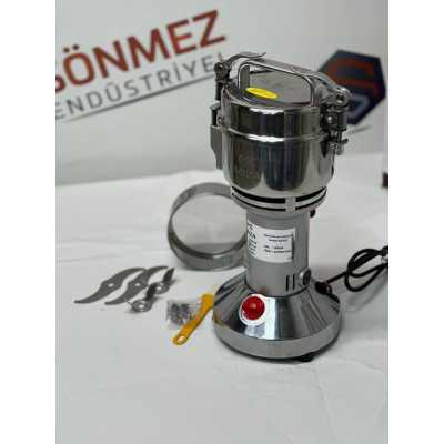 Sönmez- Miza 200 Gr Yüksek Devirli Bitki Baharat Hububat Öğütücü Sönmez- Miza 200 Gr Yüksek Devirli Bitki Baharat Hububat Öğütücü