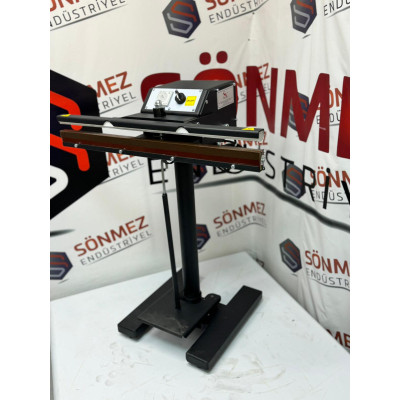 Sönmez Vakum Pedallı 80 Cm Naylon Poşet Yapıştırma Makinesi Yerli Üretim Black Sönmez Vakum Pedallı 80 Cm Naylon Poşet Yapıştırma Makinesi Yerli Üretim Black