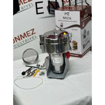 Sönmez - Miza 1500 Gr Yüksek Devir Yüksek Devirli Bitki Baharat Öğütme Makinesi Sönmez - Miza 1500 Gr Yüksek Devir Yüksek Devirli Bitki Baharat Öğütme Makinesi