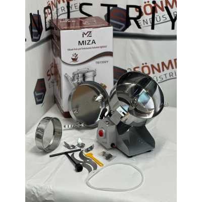 Sönmez - Miza 1500 Gr Yüksek Devir Yüksek Devirli Bitki Baharat Öğütme Makinesi Sönmez - Miza 1500 Gr Yüksek Devir Yüksek Devirli Bitki Baharat Öğütme Makinesi