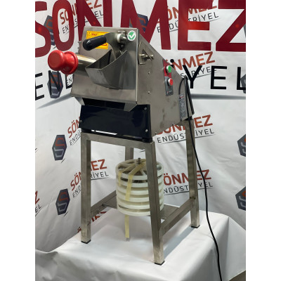 Sebze Doğrama Makinası Ayaklı