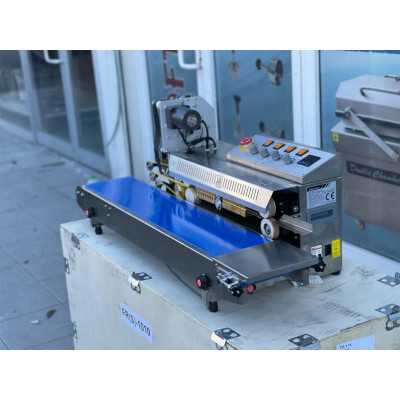 Lavion FRBS 1010 Konveyörlü Otomatik Yatay Poşet Ağzı Kapatma Makinesi Tarih Kodlamalı Lavion FRBS 1010 Konveyörlü Otomatik Yatay Poşet Ağzı Kapatma Makinesi Tarih Kodlamalı