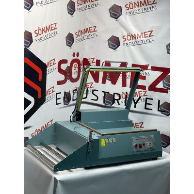 Manuel Kesim Shrink Paketleme Makinesi Isı Tabancası Dahil