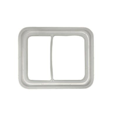 İki Gözlü Kalıp - 2 Bölmeli Kalıp 227 x 178 mm