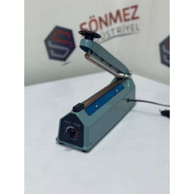 SÖNMEZ Fs-200 20 Cm Metal Gövde Naylon Poşet Ağzı Kapatma Yapıştırma Makinesi SÖNMEZ Fs-200 20 Cm Metal Gövde Naylon Poşet Ağzı Kapatma Yapıştırma Makinesi
