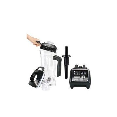 Vosco Bar Blender Pro Dijital Buz Kırıcılı 2 L, 2200 W, Siyah